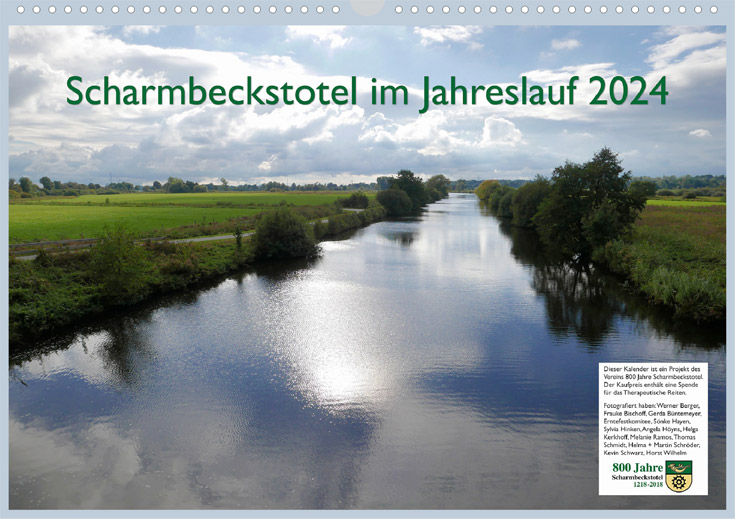 Fotokalender von Scharmbeckstotel 2024