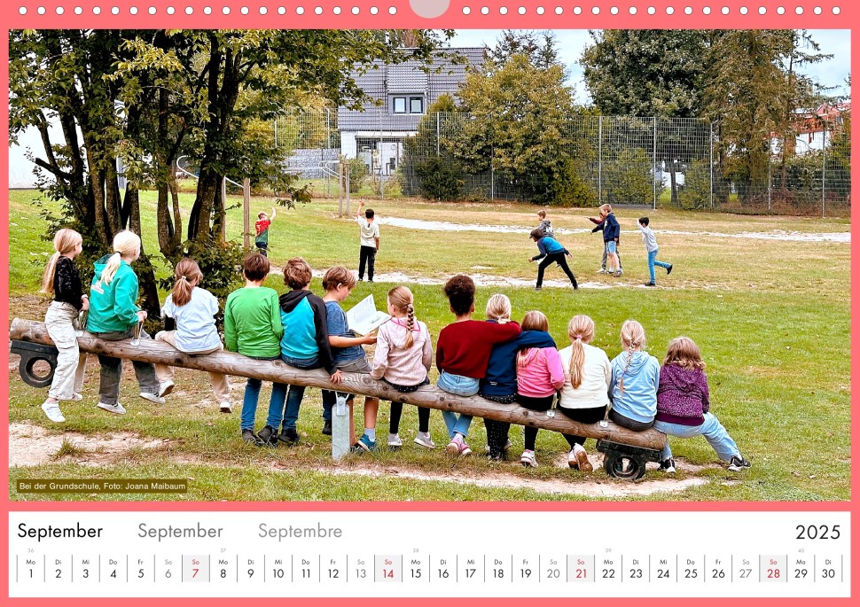 Fotokalender von Scharmbeckstotel 2025