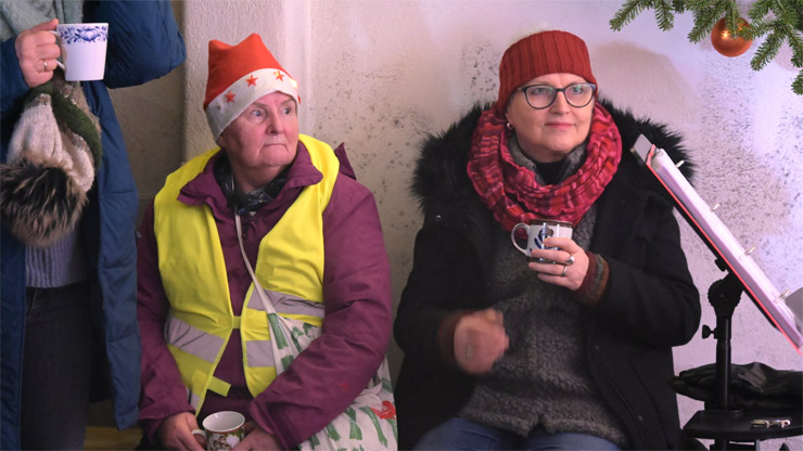 Lebendiger Adventskalender 2025
     in Scharmbeckstotel