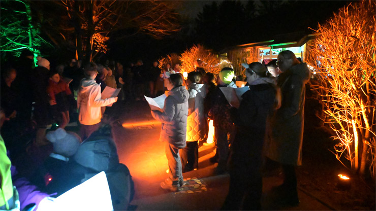 Lebendiger Adventskalender 2025
     in Scharmbeckstotel